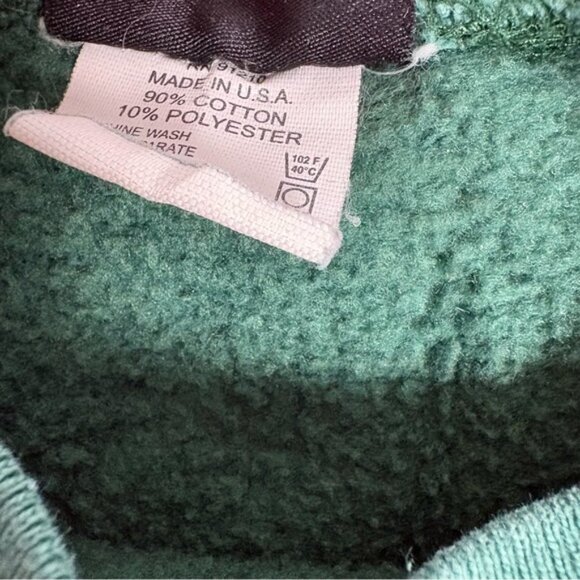 Vintage 90s Dartmouth College green reverse weave collegiate crewneck sweatshirt - Picture 8 of 8